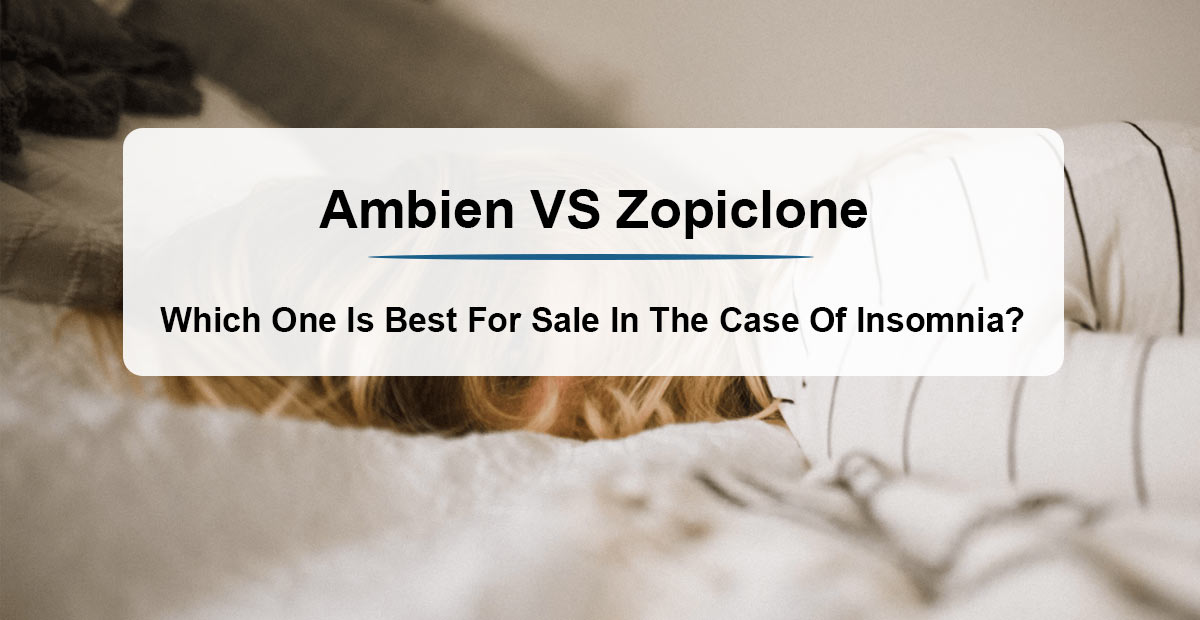 Ambien-VS-Zopiclone