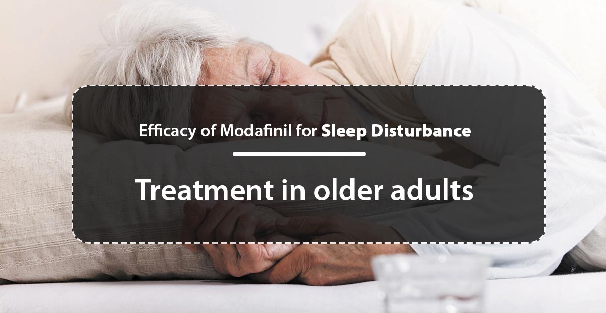 modafinil for sleep disturbance