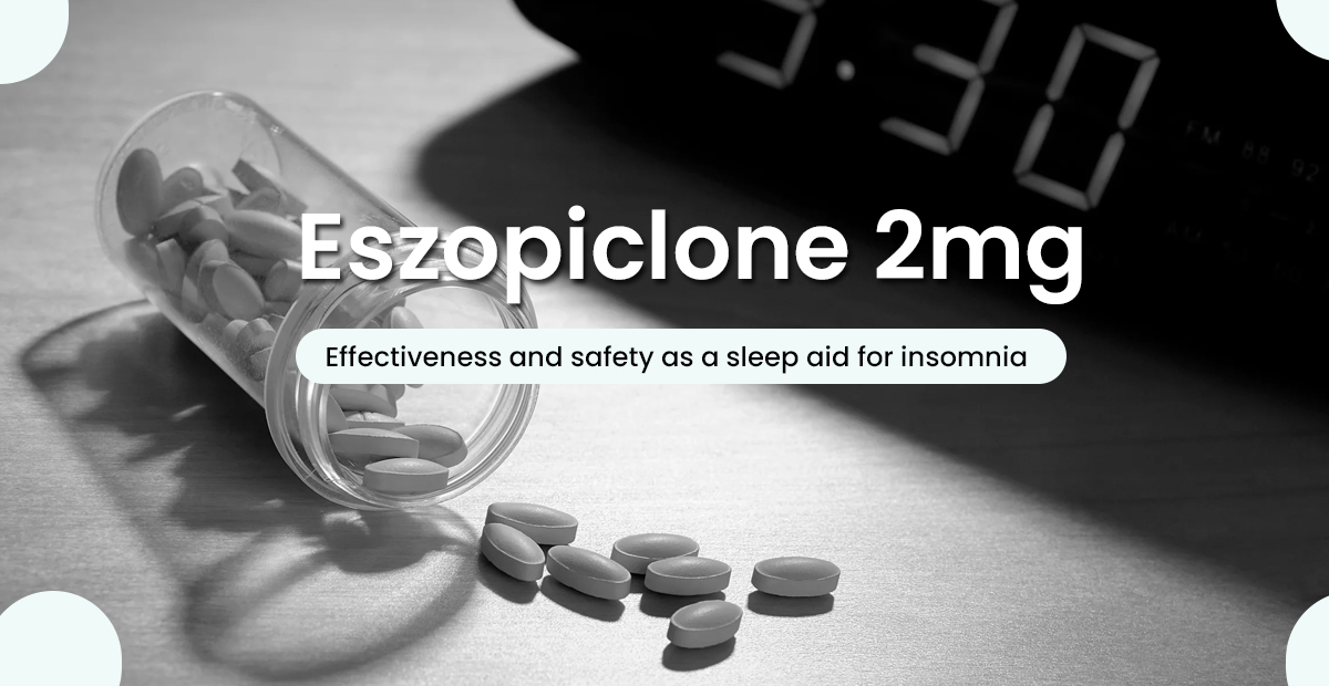 Eszopiclone 2mg